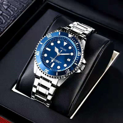 Reloj tipo Rolex - Azul